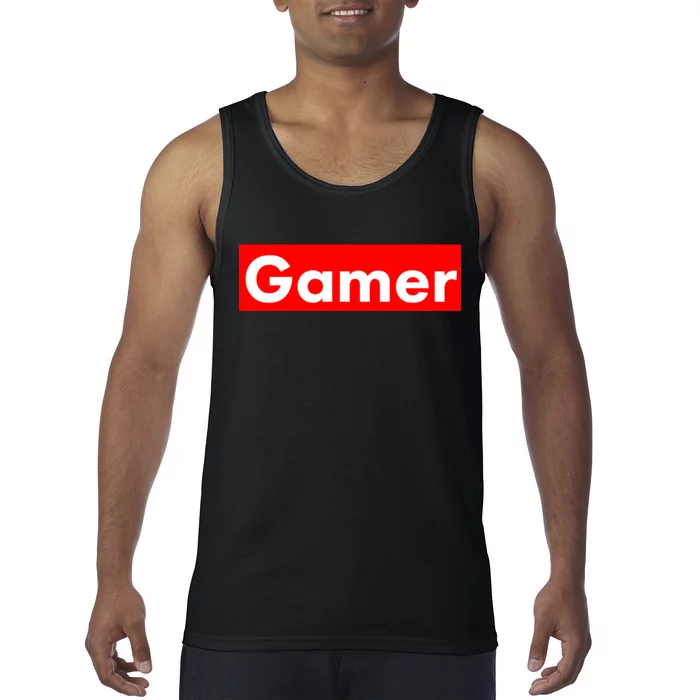 Gamer Logo Tank Top