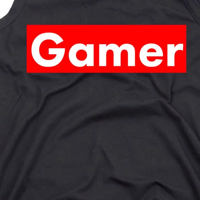 Gamer Logo Tank Top