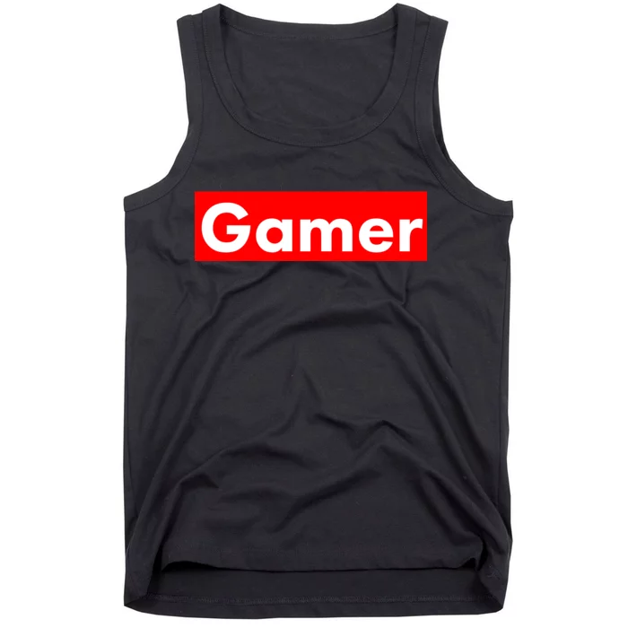 Gamer Logo Tank Top