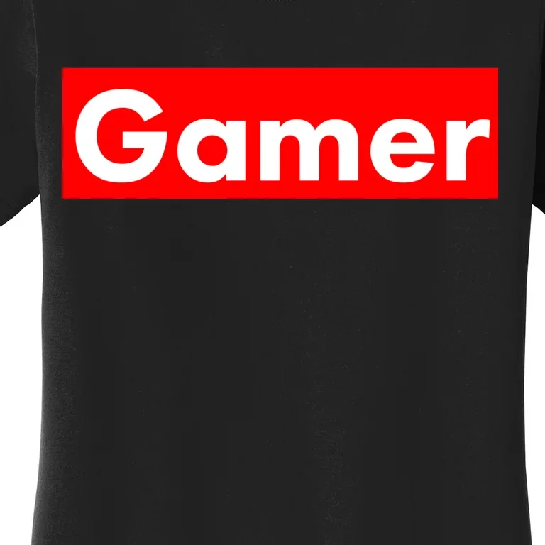 Gamer Logo Women's T-Shirt