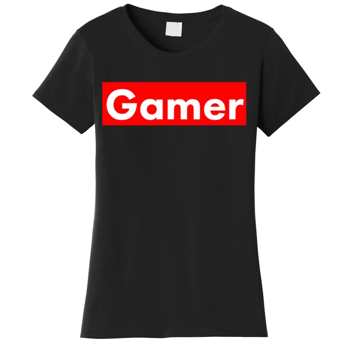 Gamer Logo Women's T-Shirt