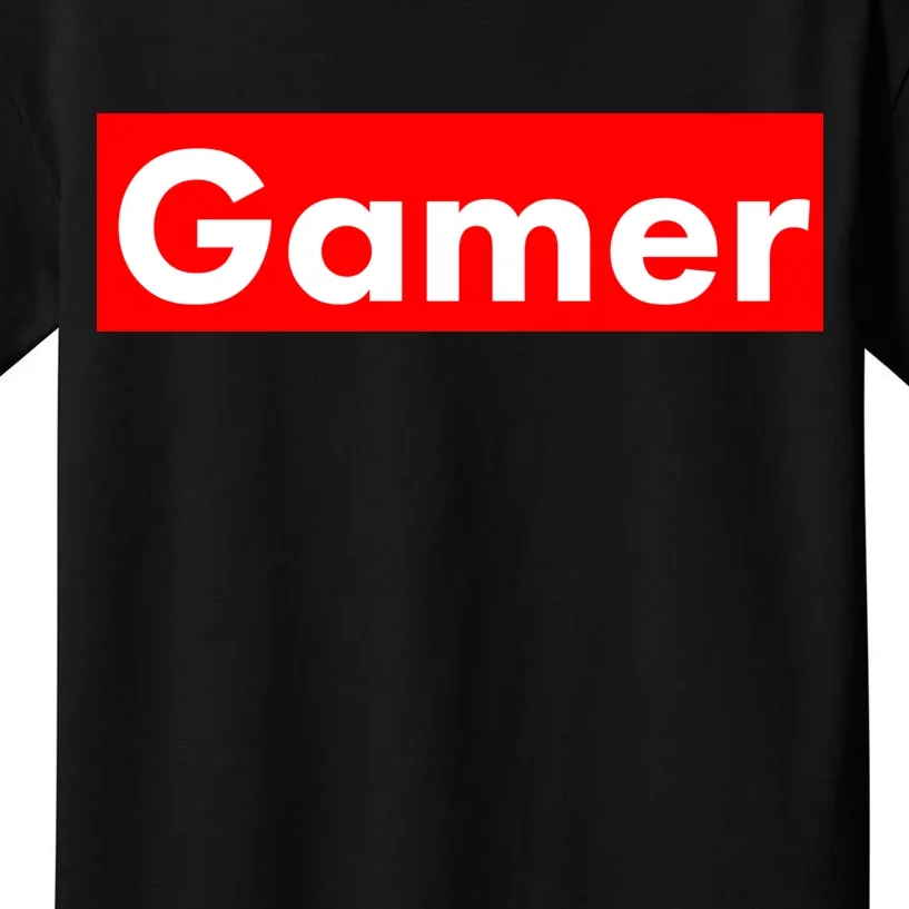 Gamer Logo Kids T-Shirt