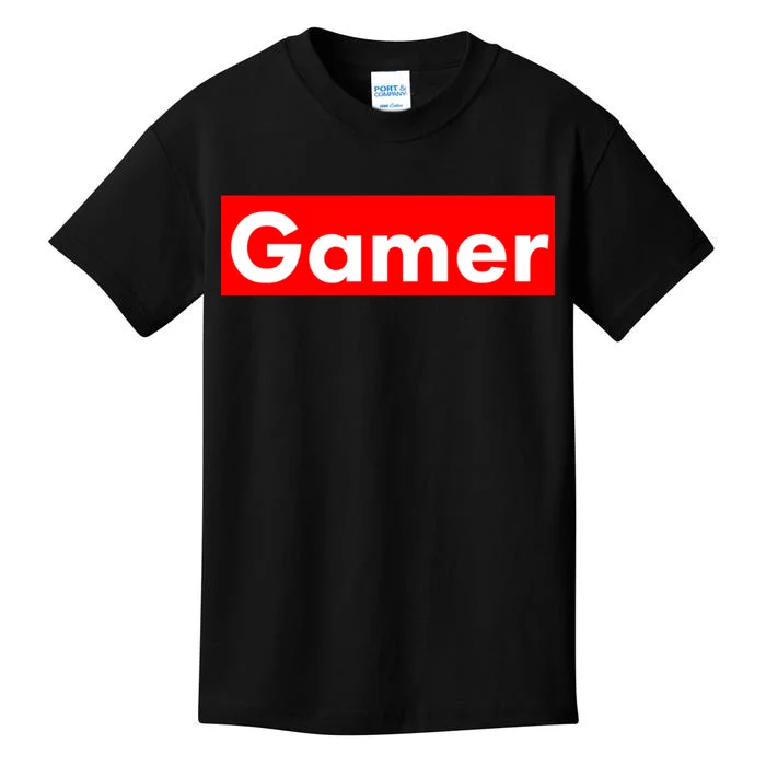 Gamer Logo Kids T-Shirt