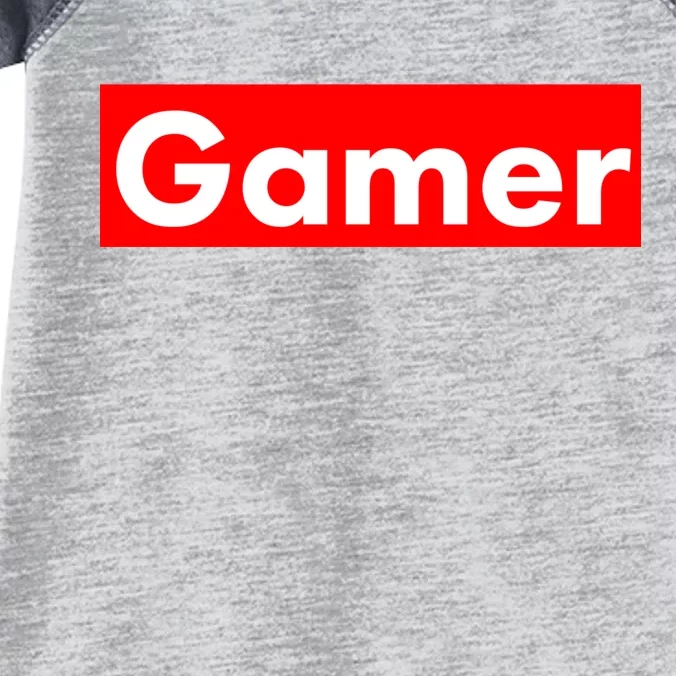 Gamer Logo Infant Baby Jersey Bodysuit