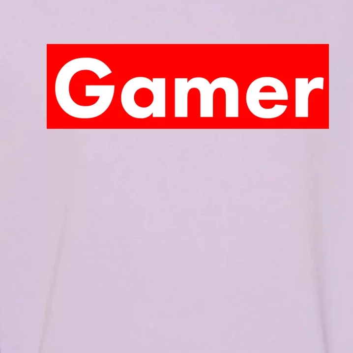 Gamer Logo Garment-Dyed Sweatshirt