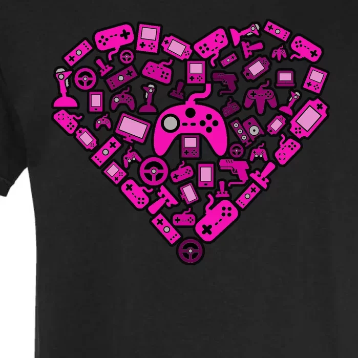 Gamer Love Garment-Dyed Heavyweight T-Shirt