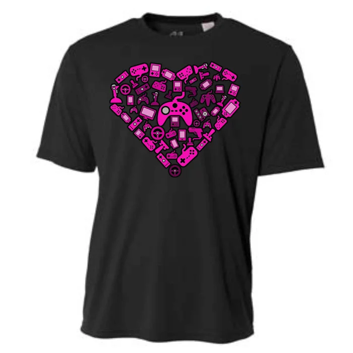 Gamer Love Cooling Performance Crew T-Shirt