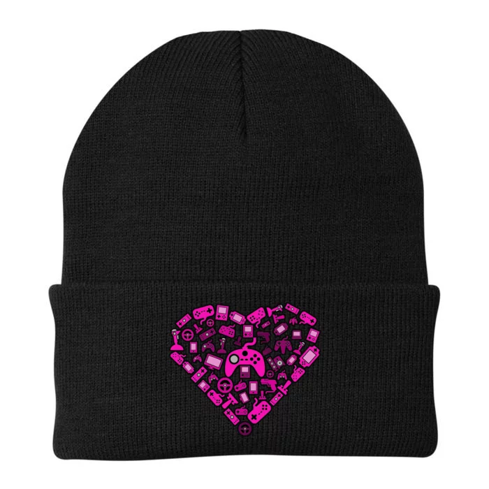 Gamer Love Knit Cap Winter Beanie