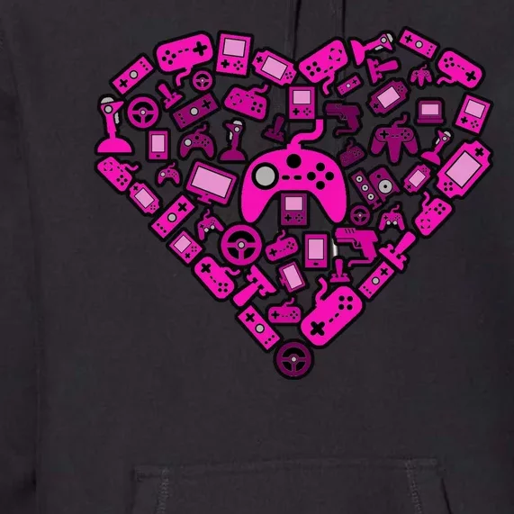 Gamer Love Premium Hoodie