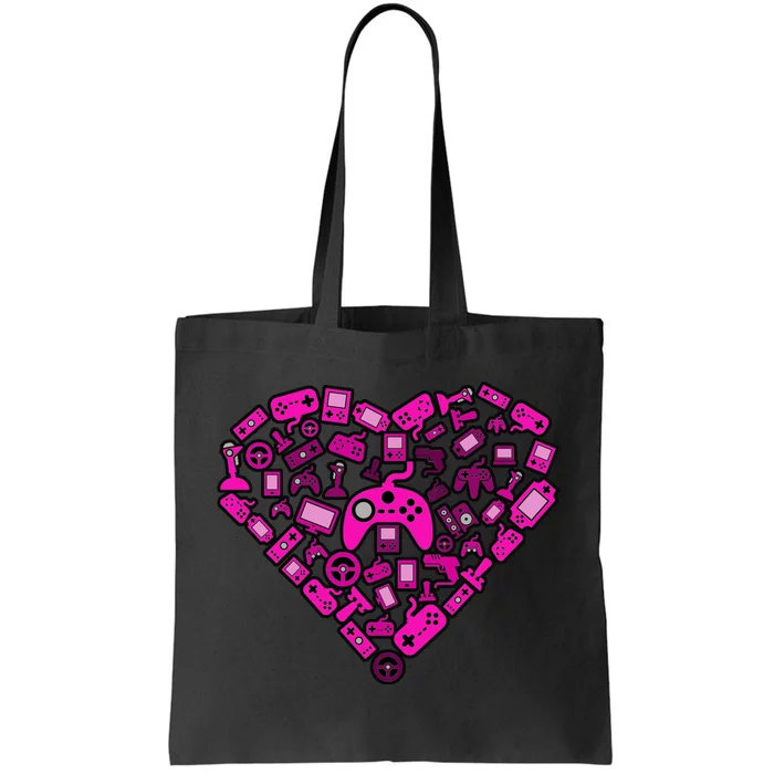 Gamer Love Tote Bag