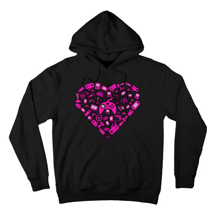 Gamer Love Tall Hoodie