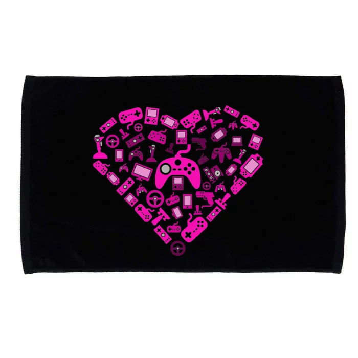 Gamer Love Microfiber Hand Towel