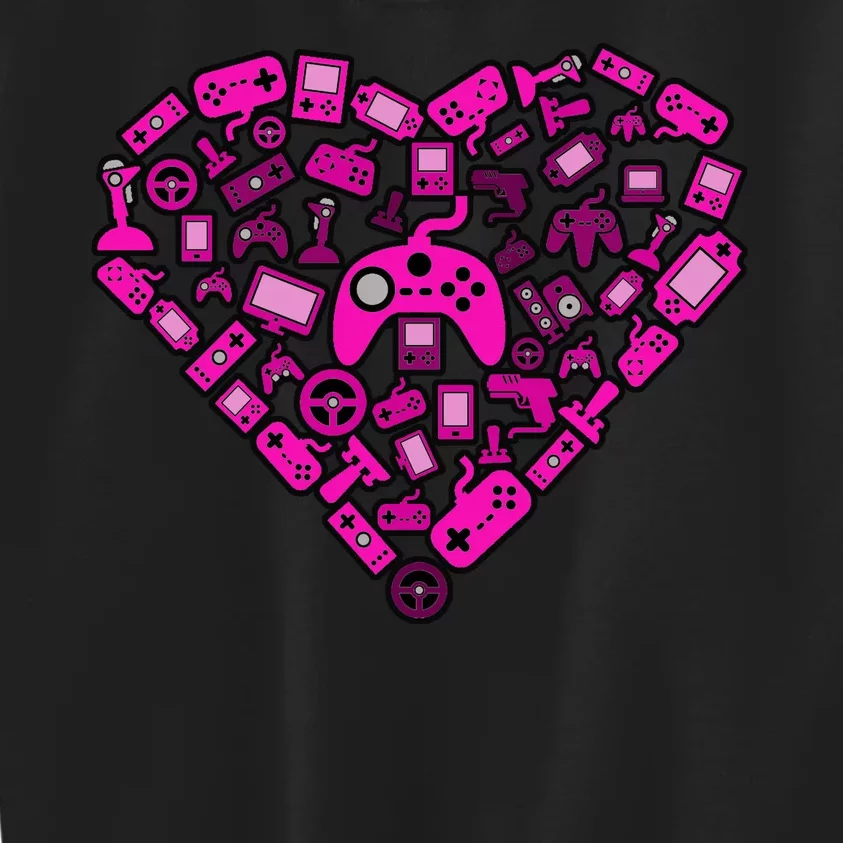 Gamer Love Kids Sweatshirt