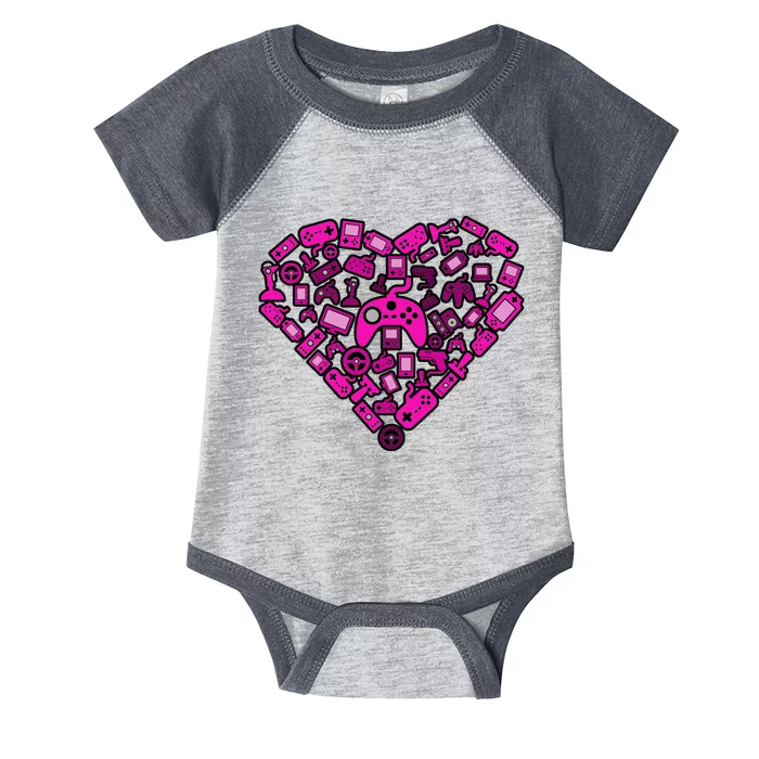 Gamer Love Infant Baby Jersey Bodysuit