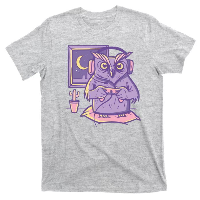 Gamer Owl T-Shirt