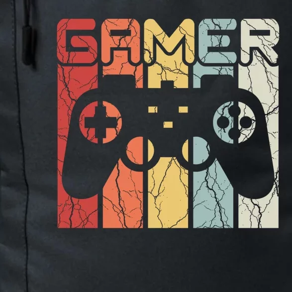 Gamer Retro Controller Daily Commute Backpack