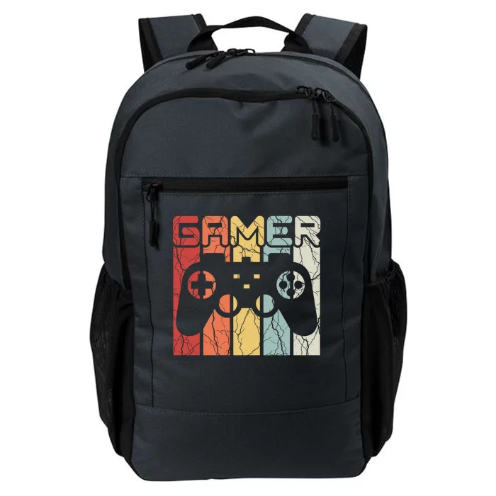 Gamer Retro Controller Daily Commute Backpack