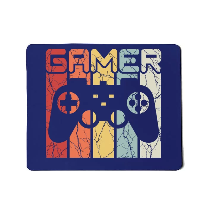 Gamer Retro Controller Mousepad