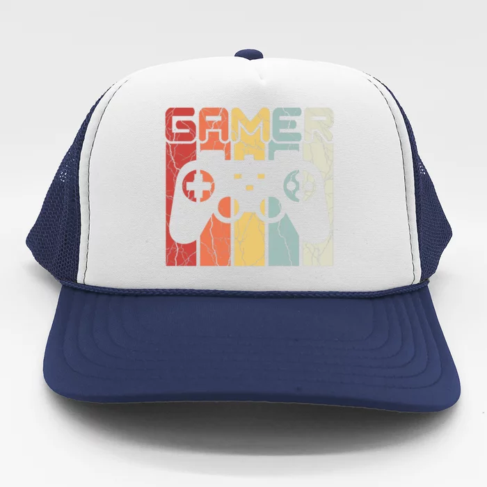 Gamer Retro Controller Trucker Hat