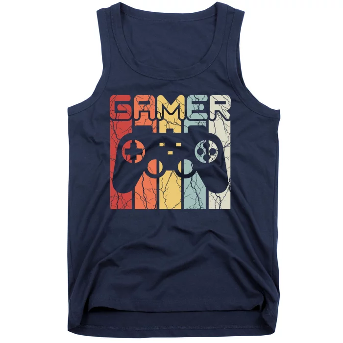 Gamer Retro Controller Tank Top