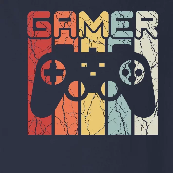 Gamer Retro Controller Toddler Long Sleeve Shirt