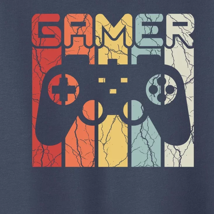 Gamer Retro Controller Toddler T-Shirt