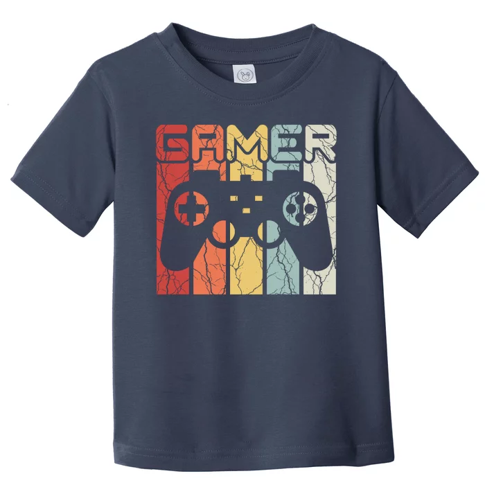 Gamer Retro Controller Toddler T-Shirt