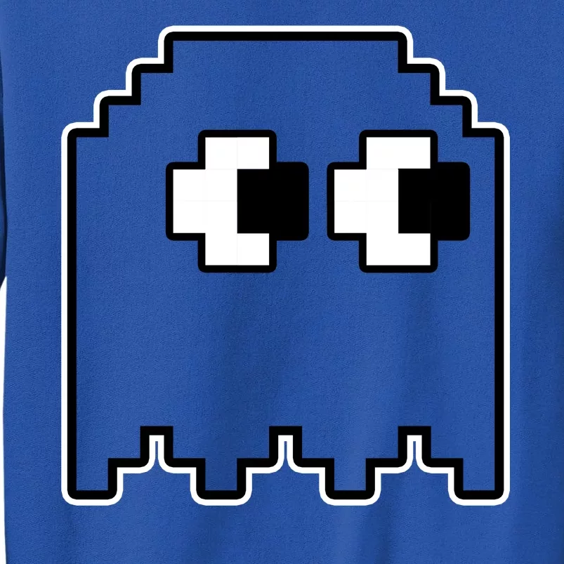 Gamer Retro Pixel Ghost Funny Halloween Sweatshirt