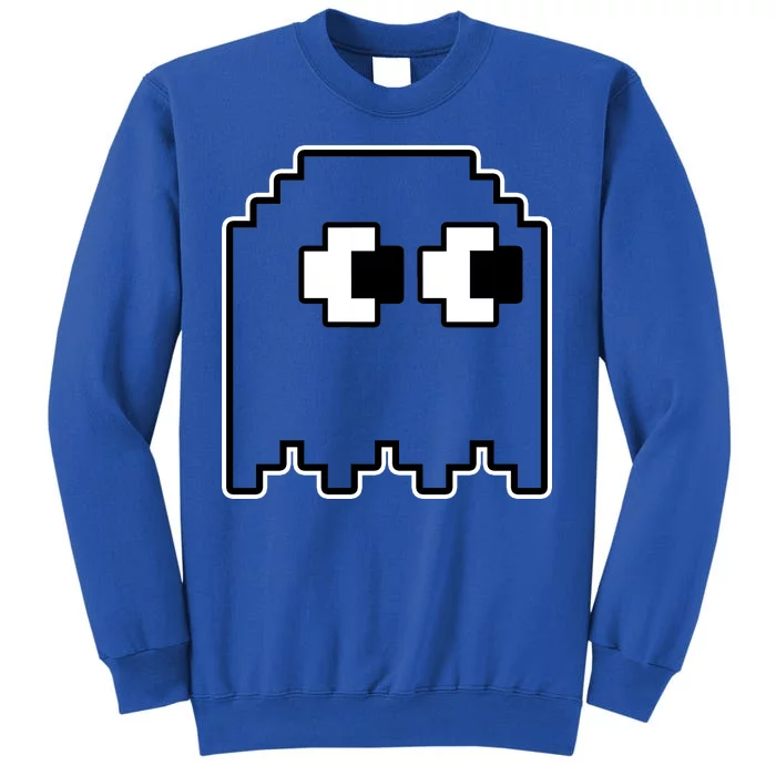 Gamer Retro Pixel Ghost Funny Halloween Sweatshirt