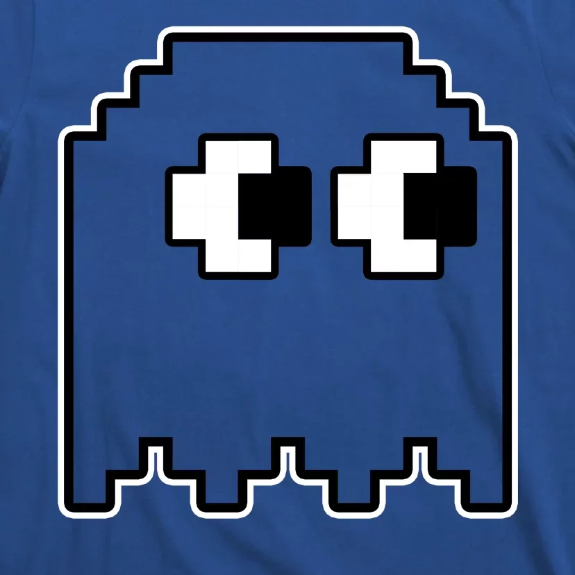 Gamer Retro Pixel Ghost Funny Halloween T-Shirt