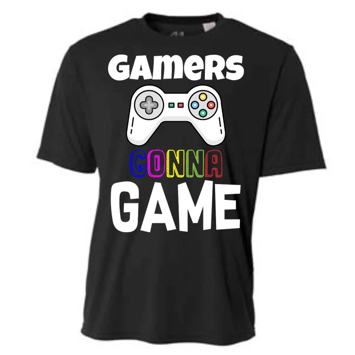 Gamers Gonna Game Cooling Performance Crew T-Shirt