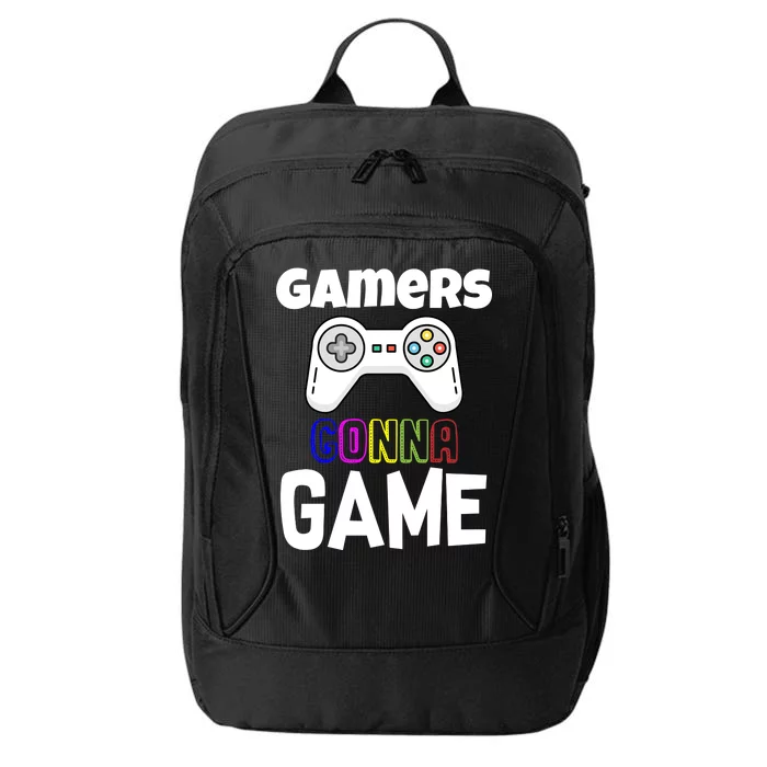 Gamers Gonna Game City Backpack