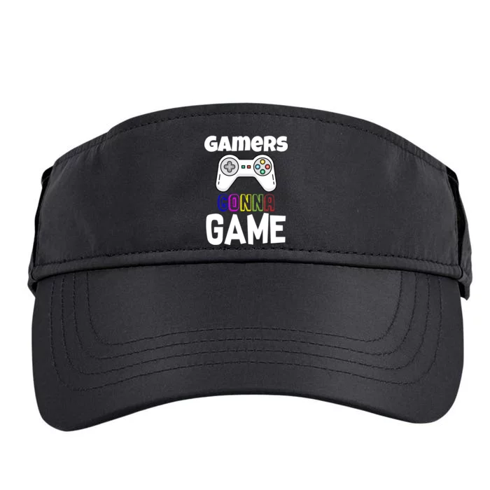 Gamers Gonna Game Adult Drive Performance Visor