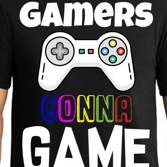 Gamers Gonna Game Pajama Set