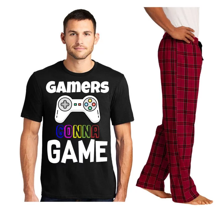 Gamers Gonna Game Pajama Set