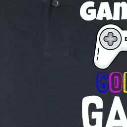 Gamers Gonna Game Softstyle Adult Sport Polo