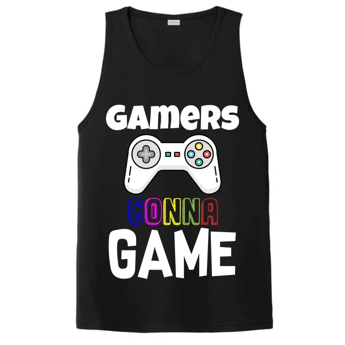 Gamers Gonna Game Performance Tank