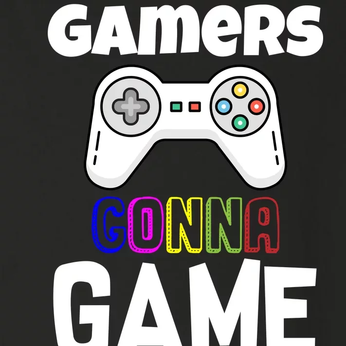 Gamers Gonna Game Toddler Long Sleeve Shirt