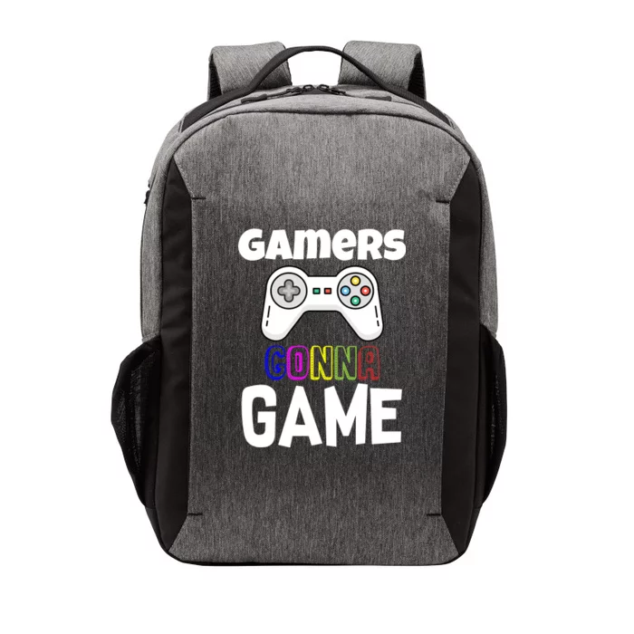 Gamers Gonna Game Vector Backpack