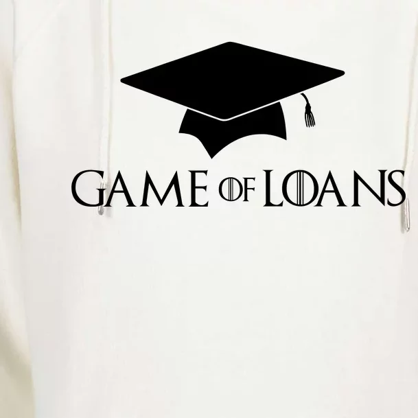 Games Of Loans Womens Funnel Neck Pullover Hood