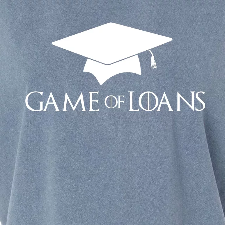 Games Of Loans Garment-Dyed Women's Muscle Tee