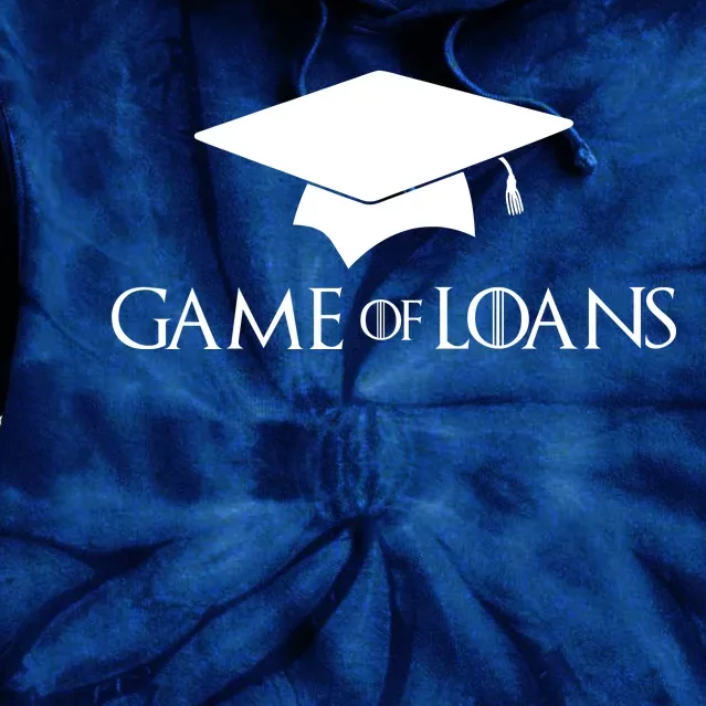 Games Of Loans Tie Dye Hoodie