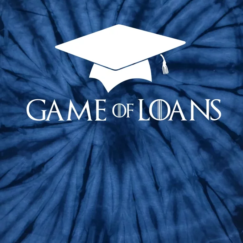 Games Of Loans Tie-Dye T-Shirt