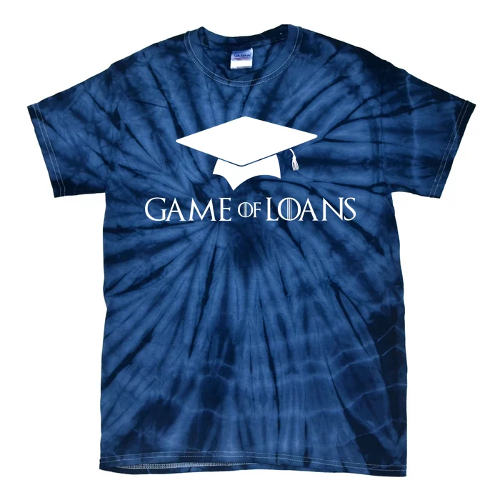 Games Of Loans Tie-Dye T-Shirt