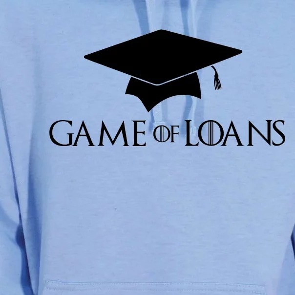 Games Of Loans Unisex Surf Hoodie