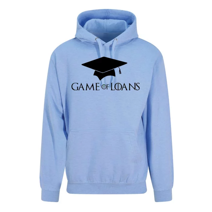 Games Of Loans Unisex Surf Hoodie