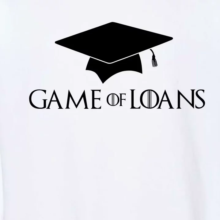 Games Of Loans Garment-Dyed Sweatshirt