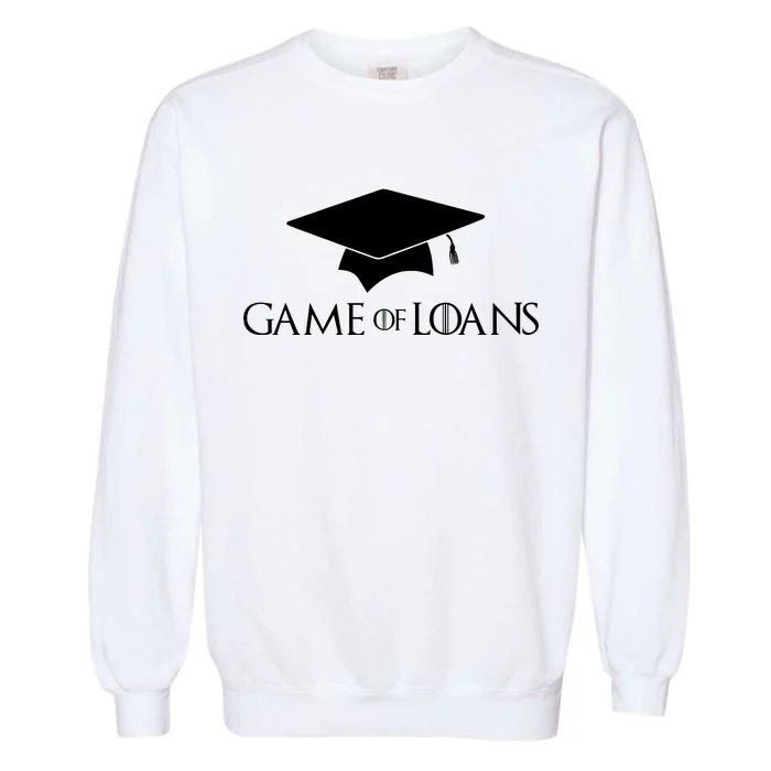 Games Of Loans Garment-Dyed Sweatshirt