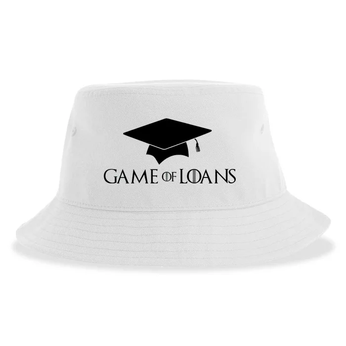 Games Of Loans Sustainable Bucket Hat