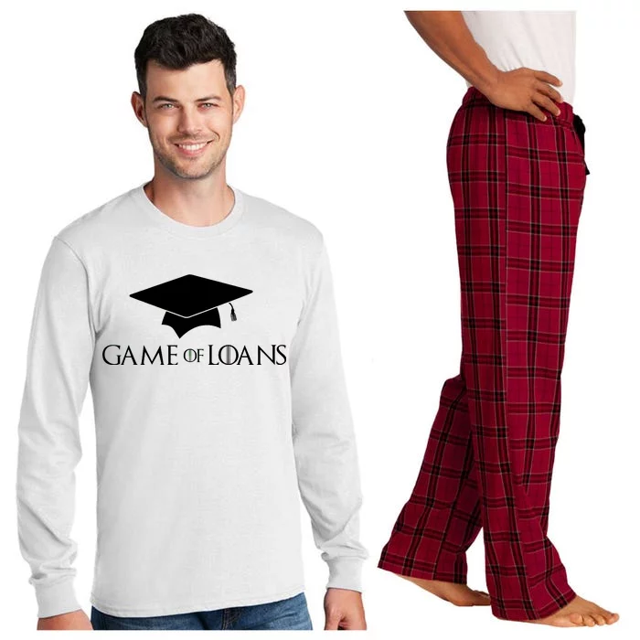 Games Of Loans Long Sleeve Pajama Set